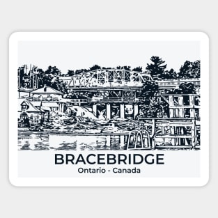 Bracebridge - Ontario Magnet